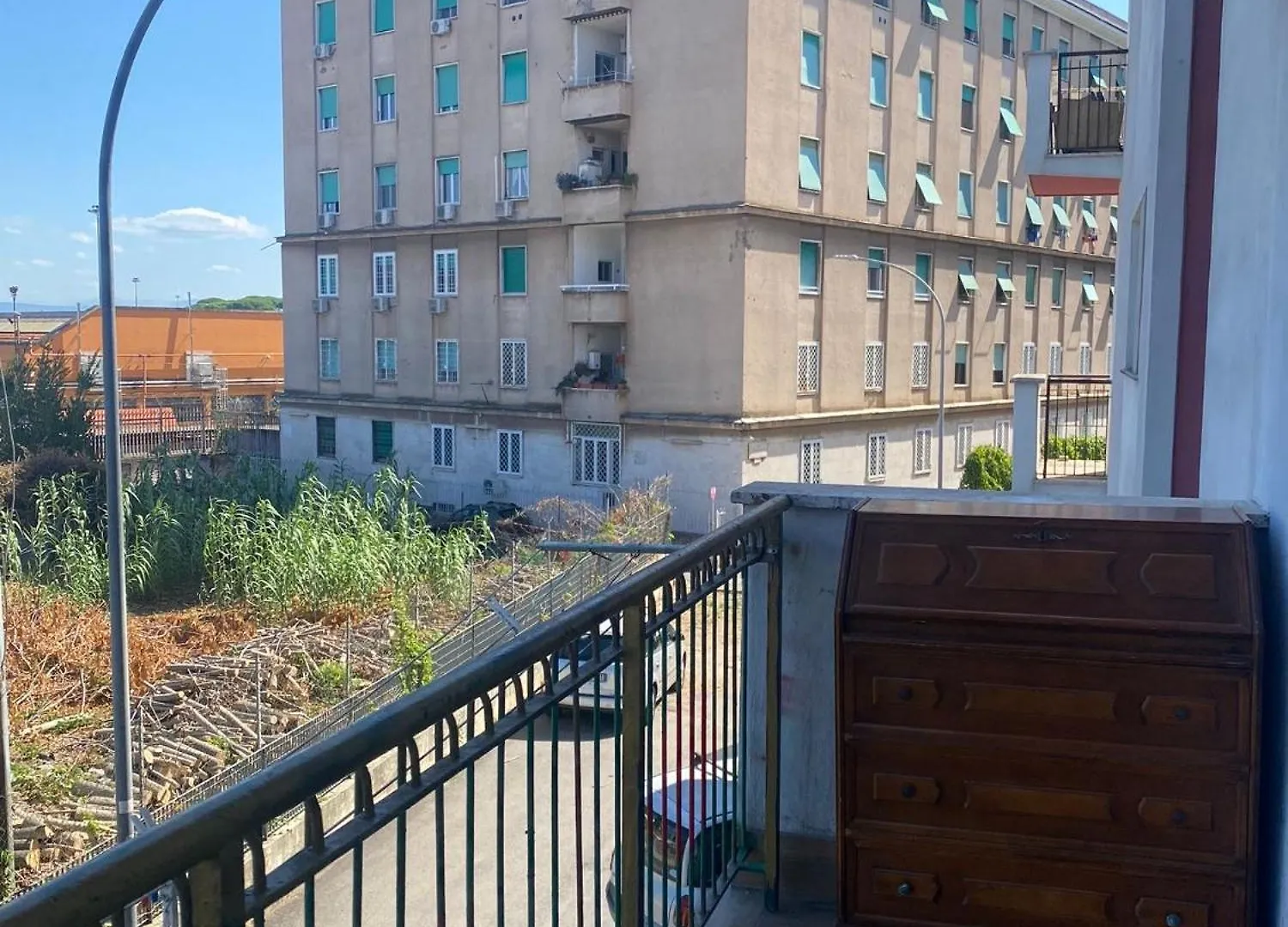 Prenestina 35 Mq Con Balcone Apartment Rome